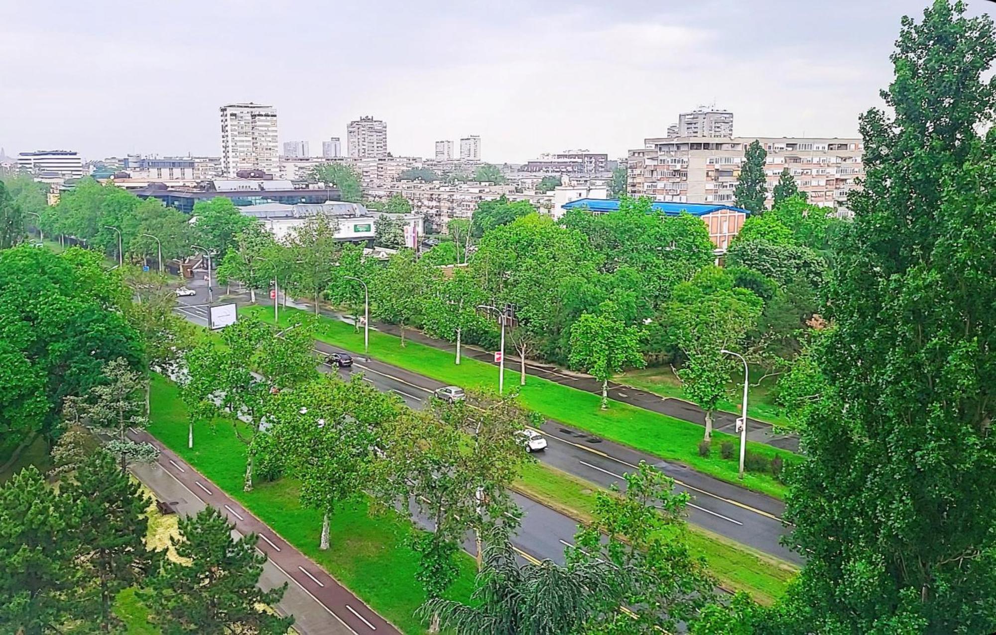 Grey Apartment Beograd Bagian luar foto